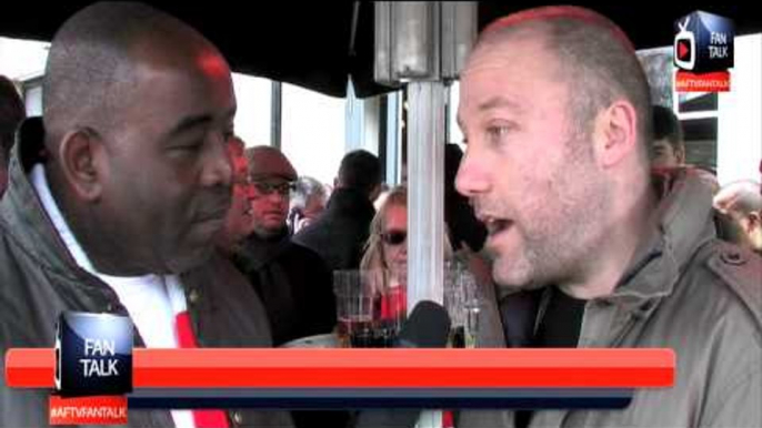 Fan Talk - Arseblog Interview Before The Match Arsenal 1 Stoke 0 - ArsenalFanTV.com