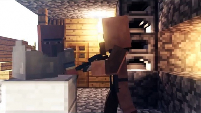 ♫  Dragons ¸-  A Minecraft Parody song of  Radioactive  By Imagine Dragons Music Video Animation