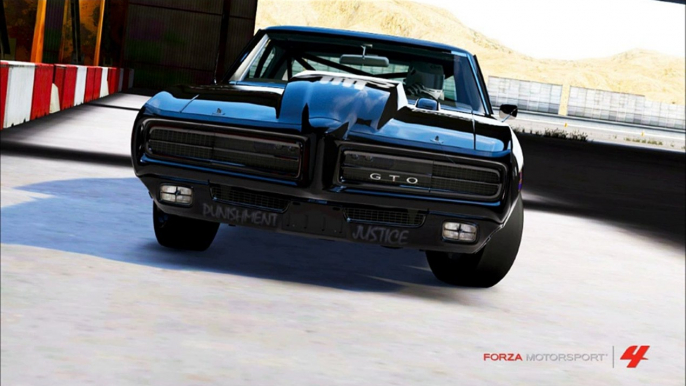 Forza 4 design Punisher GTO