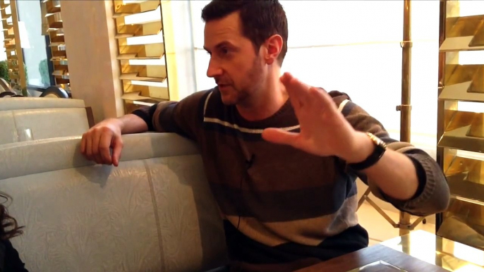 Richard Armitage "The Armitage iChat" Pt. 1 EXCLUSIVE with TAC's Marlise Boland