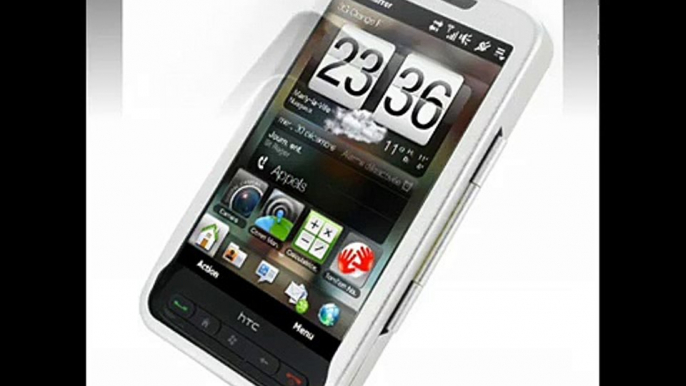 PDair Aluminum Metal Case for T-Mobile HTC HD2 - Open Screen Design (Silver)