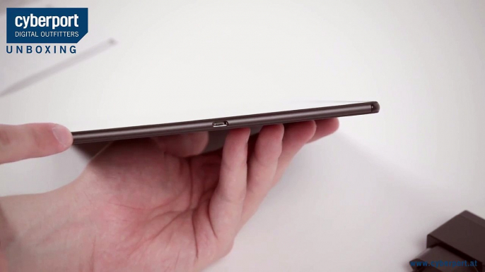 Sony Xperia Z4 Tablet Unboxing I Cyberport