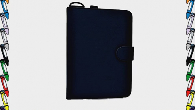 Cooper Cases(TM) Magic Carry Verykool T742 KolorPad Tablet Folio Case w/ Shoulder Strap in