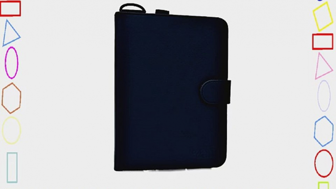 Cooper Cases(TM) Magic Carry Toshiba Excite 7 (AT7-A8) / Go (AT7-C8) Tablet Folio Case w/ Shoulder