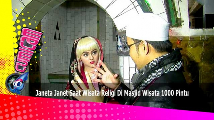 Wisata Religi Jenita Janet di Mesjid 1000 Pintu - Cumicam 24 Juni 2015