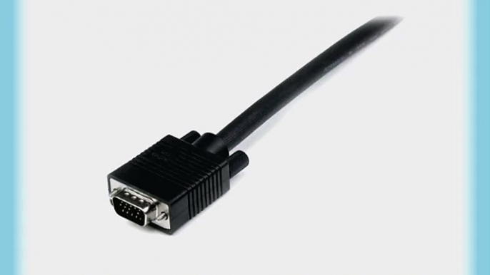 StarTech.com MXT101MMHQ55 55-Feet Coax High Resolution Monitor VGA Cable - HD15 M/M