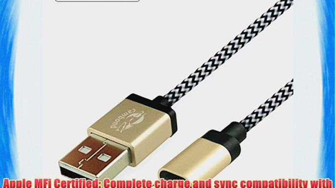 [Apple MFI Certified] Cambond? 3Pcs of Lightning USB Sync Charger Data Cable Cord Data 3.3Ft