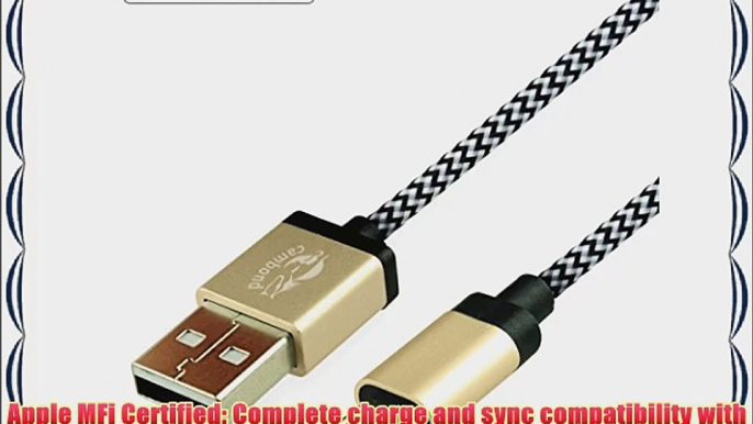 [Apple MFI Certified] Cambond? Bundle of Lightning USB Sync Charger Data Cable Cord Data 3.3Ft