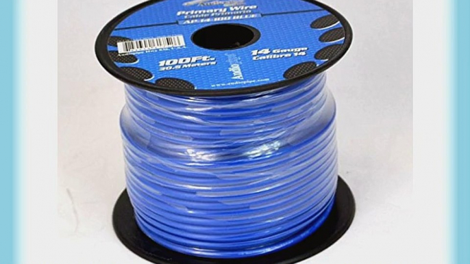 10 Rolls 14 gauge 100 Feet Power Cable Car Audio Primary Remote Wire Copper mix