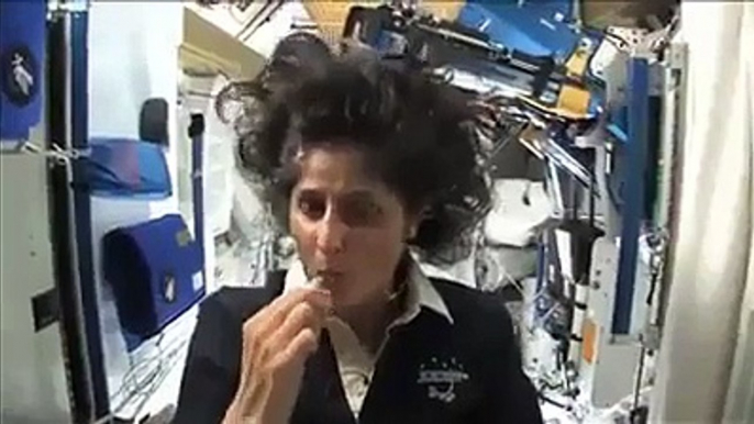 How do Astronauts Live Eat Sleep and use the Bathroom in Space