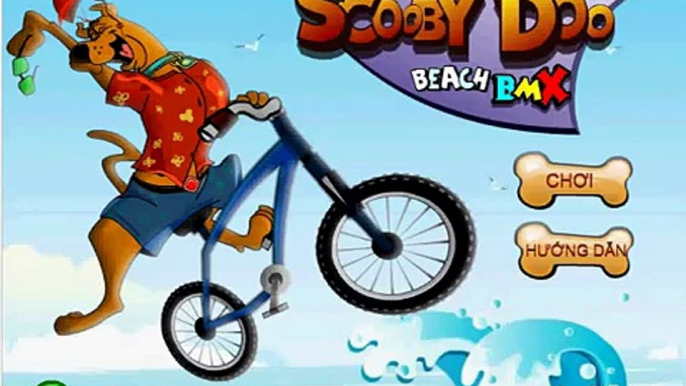 Game scooby doo biểu diễn xe đạp - đua xe đạp