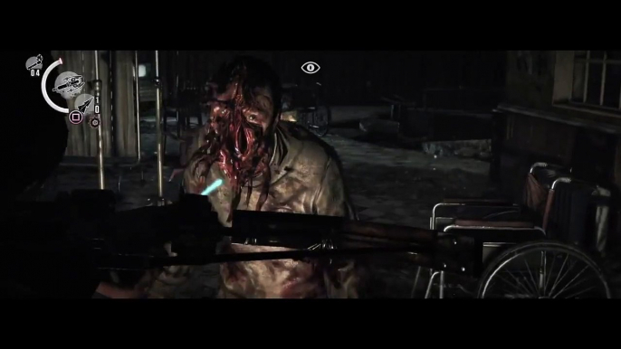 The Evil Within: I did not know zombies can fly