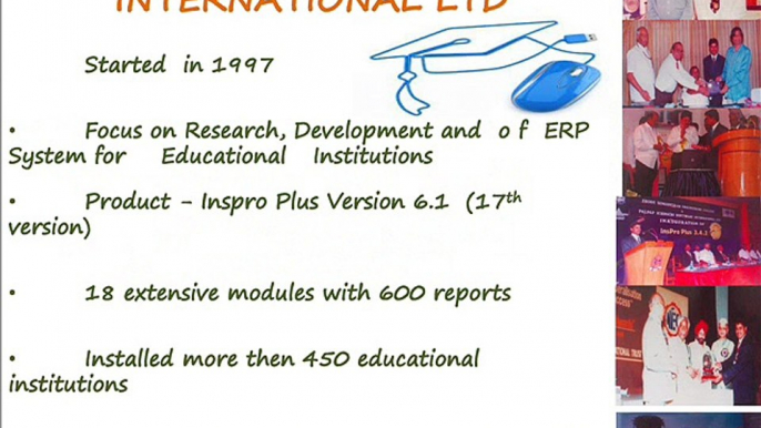 PALPAP ERP - COE Module for Educational Institutes