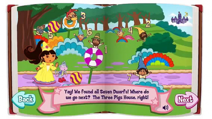 Dora The Explorer -  Dora's Fairytale Fiesta