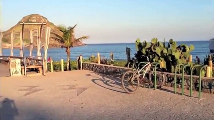 Bicicletas eléctricas, transporte sostenible, una realidad en Río de Janeiro