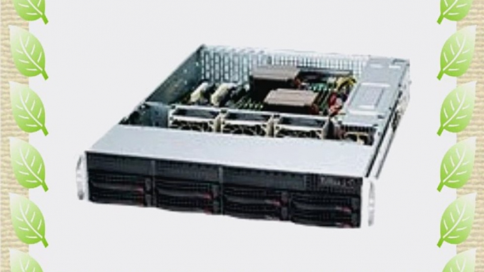 Supermicro 560 Watt 2U Rackmount Server Chassis (CSE-825TQ-563LPB)