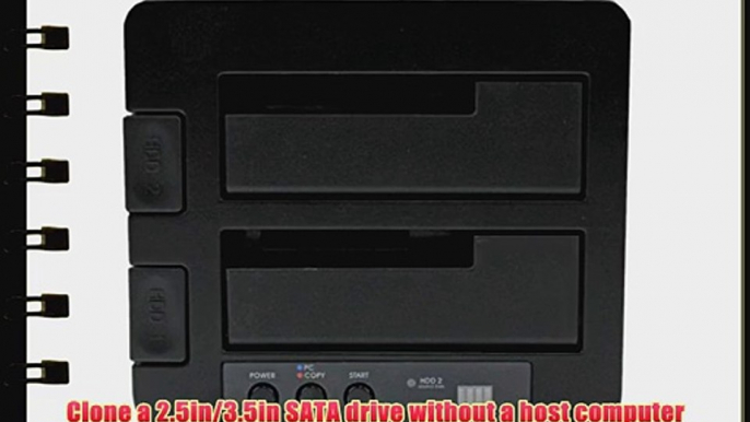 StarTech.com 6Gbps USB 3.0/eSATA to 2.5-Inch/3.5-Inch SATA Hard Disk Drive/Solid State Drive