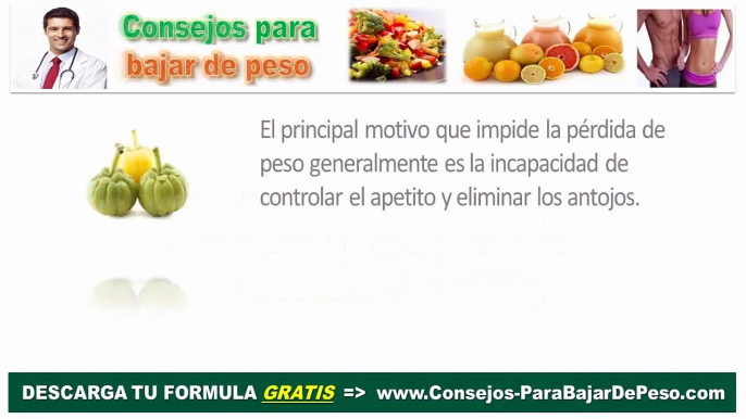 Productos, suplementos o pastillas naturales para adelgazar beneficios y propiedades de Garcinia Cambogia