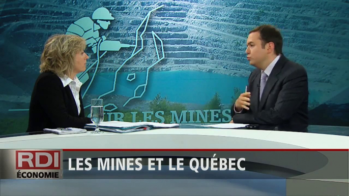 Gérald Fillion - Les mines au Québec