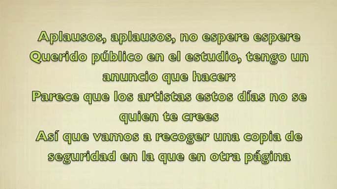 PATD: The Only Difference Between Martyrdom and Suicide is Press Coverage (CON LETRAS ESPANOL)