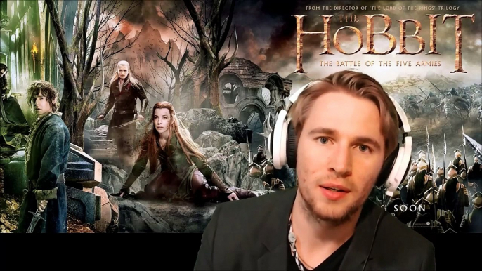 Goodbye, Middle Earth - The Hobbit: The Battle of Five Armies "Review"