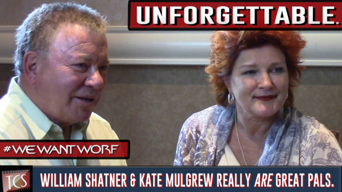 William Shatner & Kate Mulgrew Share an Unforgettable Moment with Dan Deevy - #WeWantWorf