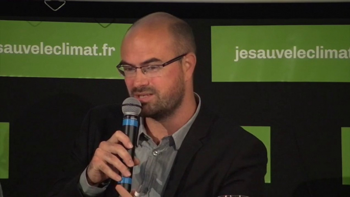 Forum Climat - Nicolas Vercken (OXFAM)