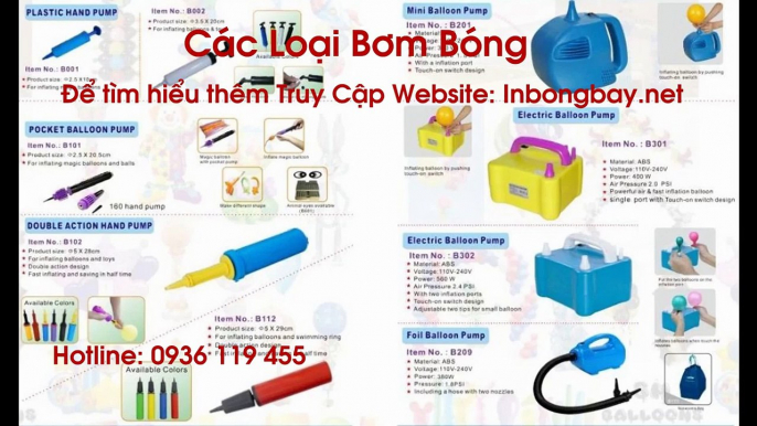 Bán các loại bơm bóng bay, bán bơm bong bóng, bơm bóng bay bằng điện