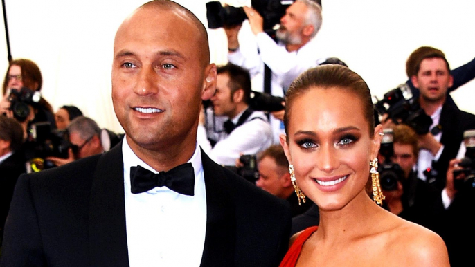 New York Yankee's Derek Jeter Makes Supermodel Hannah Davis Split The Check