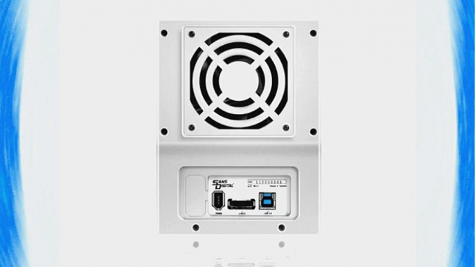 Sans Digital MobileSTOR MS4CT  4 Bay USB 3.0/eSATA/1394a/1394b Hardware RAID Enclosure