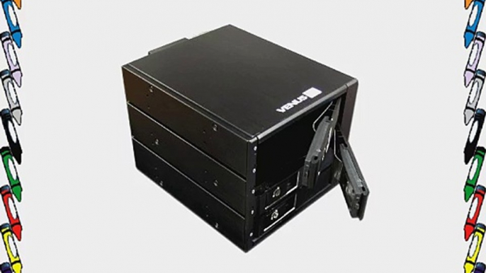 AMS DS-346TL 3.5 HDD/SSD/SAS SATA III Trayless 4-IN-3 SATA Backplane Module