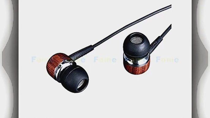 FOME Takstar HI1200 In-ear Headphones Isolating Premium Wood Earphones Professional DJ Monitoring