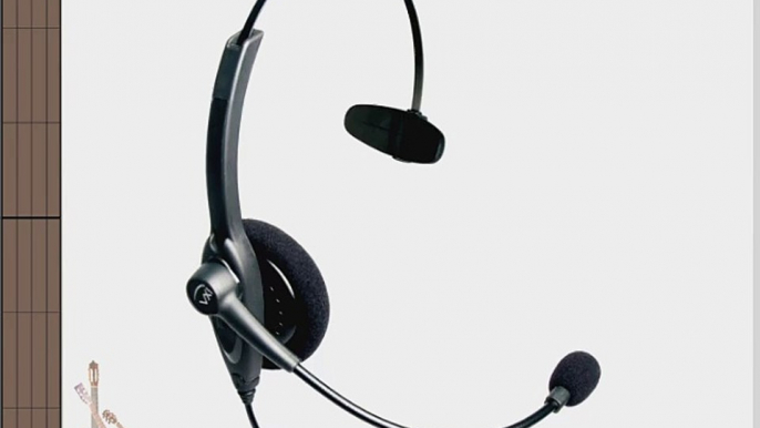 Passport 10P DC Headset