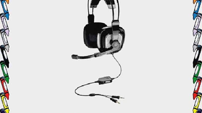 Plantronics Open-Ear Full Range Stereo Gaming Headset (Audio 370)