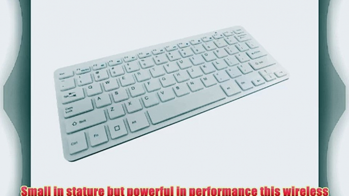 LB1 High Performance New Ultra-Slim Wireless Keyboard and Optical Mouse Combo Portable for