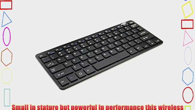 LB1 High Performance New Portable Ultra-Slim Wireless Keyboard and Optical Mouse 2.4Ghz Wireless