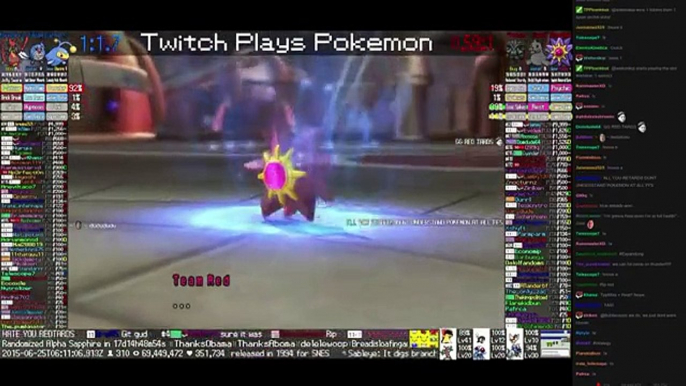 Twitch Plays Pokémon Battle Revolution - Match #16764