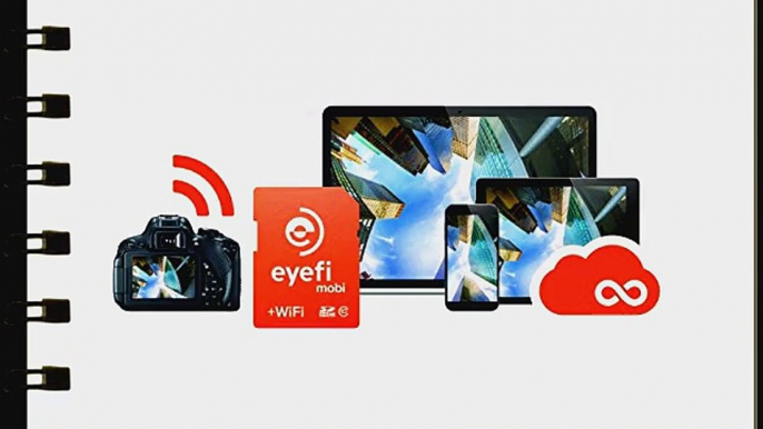 1-year Eyefi Cloud Service with Free Eyefi Mobi 4GB SDHC Class 10 Wi-Fi Memory Card with (MOBI-4-FF1Y)