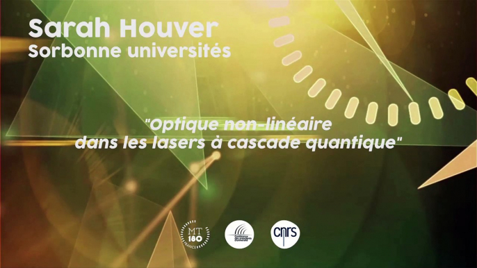 Sarah Houver - MT180, finale nationale 2015