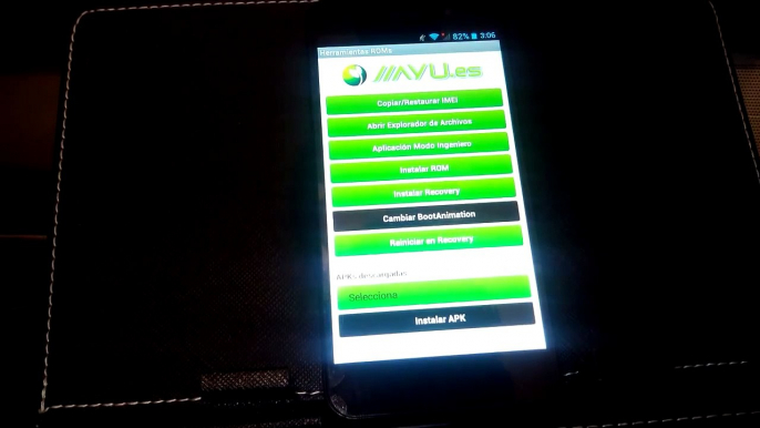 Instalar Rom mediante Aplicación Jiayu.es (CWM Recovery)