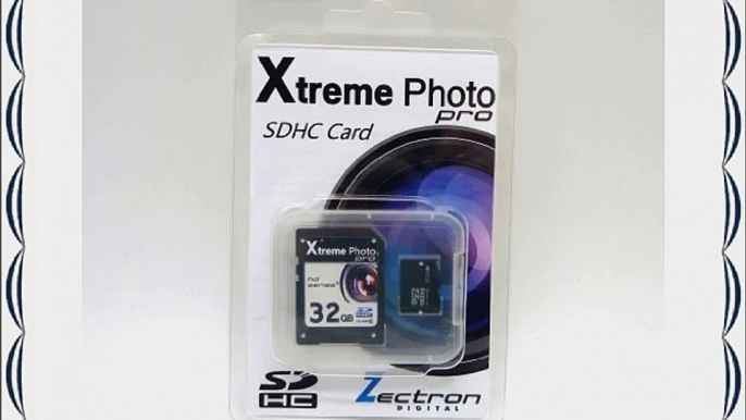 Zectron Digital 32GB Micro SD SDHC Memory Card SD SDHC FOR Olympus PEN E-PL1 Digital Camera