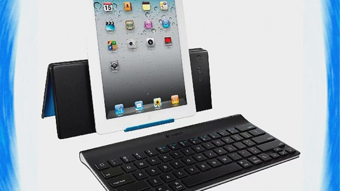 Logitech Keyboard for Apple iPad 2 iPad 3rd Generation and iPad with Retina - Black