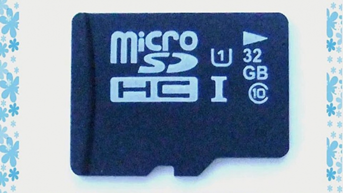 Zectron 32GB Micro SD SDHC Memory card FOR Panasonic Lumix DMC-FS25 CAMERA