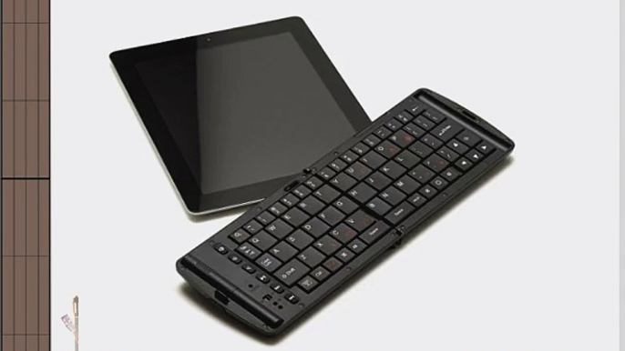 Verbatim Wireless Bluetooth Folding Keyboard - iPhone iPad (All) iPod Touch Kindle Fire HD