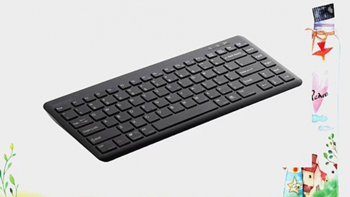 SMK-Link VP6630 Bluetooth Compact Keyboard for PCs Apple Macs and Bluetooth Tablets