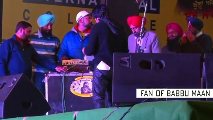 KABOOTARI BABBU MAAN LIVE 2015 || FAN OF BABBU MAAN