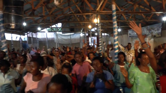 The power,anointing & glory of God in UGANDA - Apostle John Herlihy