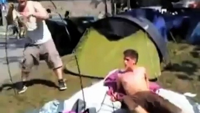 Drunk Camping FAIL [ www.fails.co ]