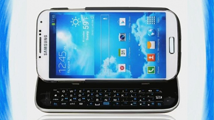 Mini Bluetooth Wireless Keyboard (Black Bluetooth 3.0 Keyboard Case)