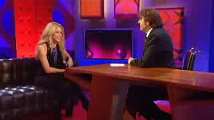 Shakira Friday Night With Jonathan Ross Full Interview HD Jools Holland